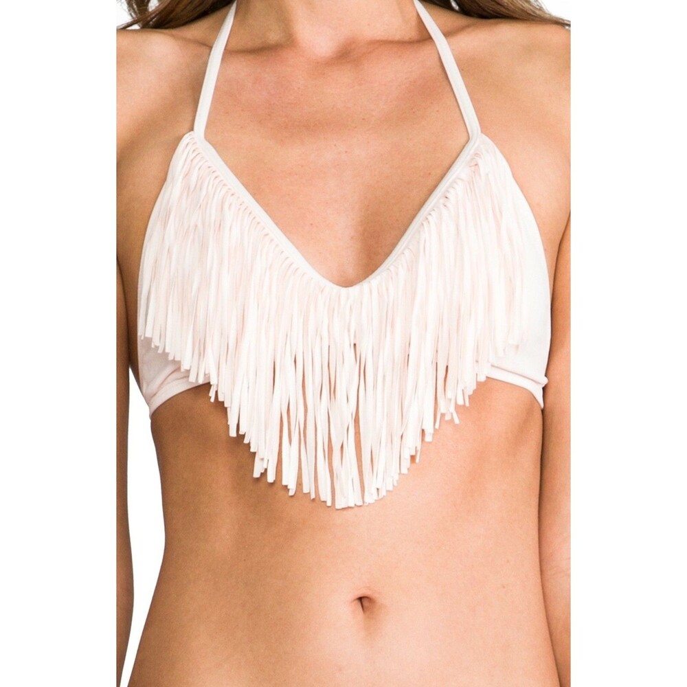 L* Space Fringe Bikini - Picture 2 of 10